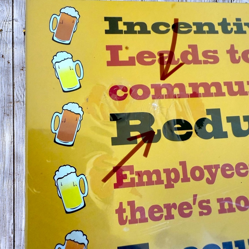 Metal Sign - Picture 4 of 6